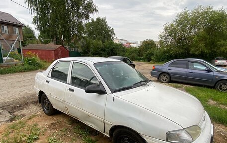 KIA Avella, 1998 год, 90 000 рублей, 2 фотография