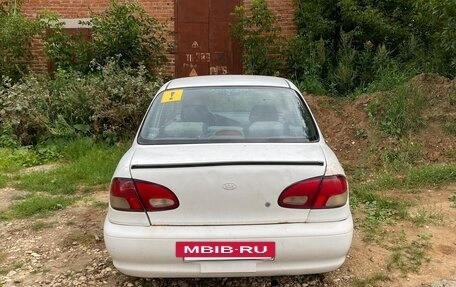 KIA Avella, 1998 год, 90 000 рублей, 4 фотография
