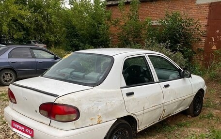 KIA Avella, 1998 год, 90 000 рублей, 3 фотография