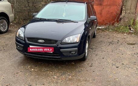 Ford Focus II рестайлинг, 2007 год, 420 000 рублей, 3 фотография