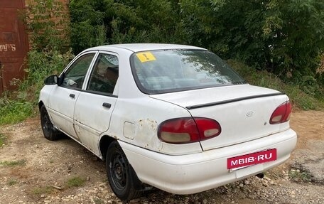 KIA Avella, 1998 год, 90 000 рублей, 7 фотография