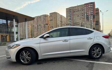 Hyundai Elantra VI рестайлинг, 2017 год, 1 485 000 рублей, 2 фотография