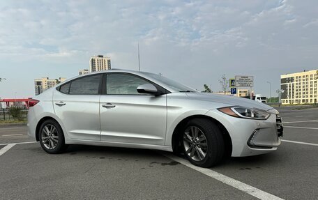 Hyundai Elantra VI рестайлинг, 2017 год, 1 485 000 рублей, 4 фотография