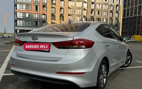Hyundai Elantra VI рестайлинг, 2017 год, 1 485 000 рублей, 5 фотография
