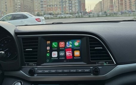Hyundai Elantra VI рестайлинг, 2017 год, 1 485 000 рублей, 9 фотография