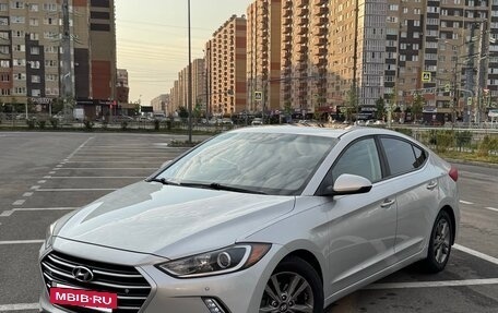 Hyundai Elantra VI рестайлинг, 2017 год, 1 485 000 рублей, 15 фотография