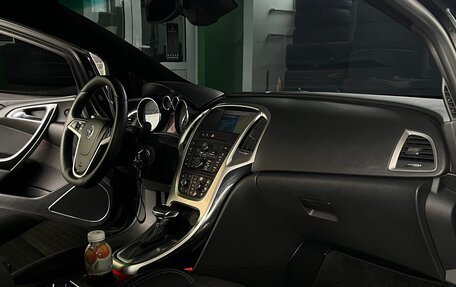Opel Astra J, 2012 год, 1 180 000 рублей, 19 фотография
