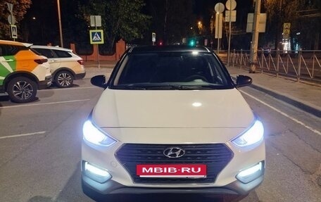 Hyundai Solaris II рестайлинг, 2019 год, 890 000 рублей, 13 фотография