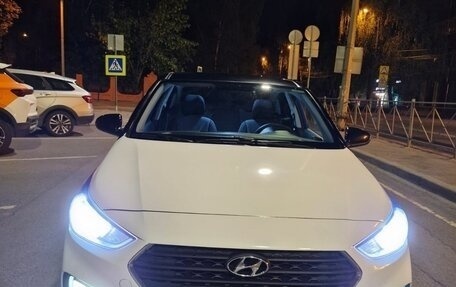 Hyundai Solaris II рестайлинг, 2019 год, 890 000 рублей, 12 фотография