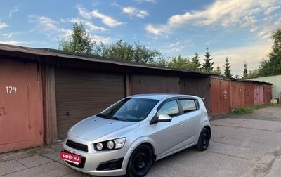 Chevrolet Aveo III, 2012 год, 475 000 рублей, 1 фотография