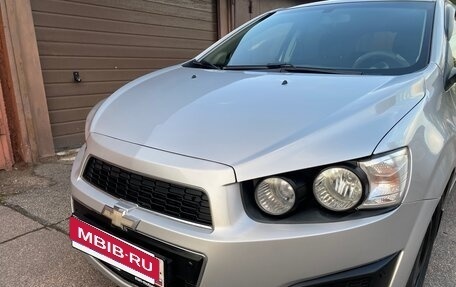 Chevrolet Aveo III, 2012 год, 475 000 рублей, 6 фотография