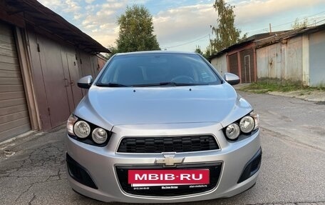 Chevrolet Aveo III, 2012 год, 475 000 рублей, 4 фотография