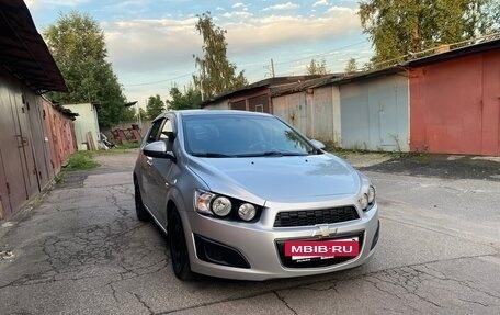 Chevrolet Aveo III, 2012 год, 475 000 рублей, 5 фотография