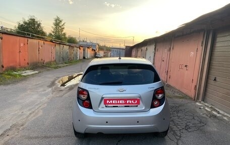 Chevrolet Aveo III, 2012 год, 475 000 рублей, 11 фотография