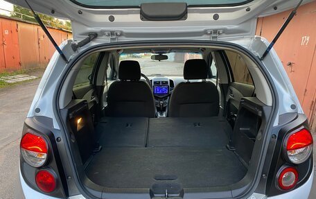 Chevrolet Aveo III, 2012 год, 475 000 рублей, 23 фотография