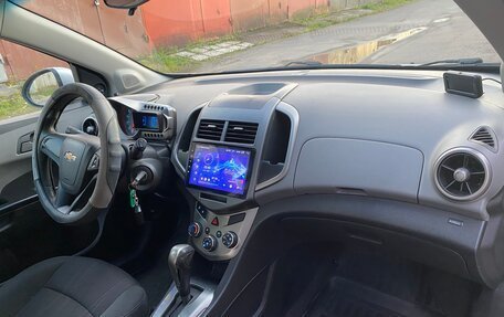 Chevrolet Aveo III, 2012 год, 475 000 рублей, 26 фотография