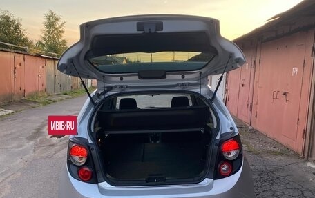 Chevrolet Aveo III, 2012 год, 475 000 рублей, 25 фотография
