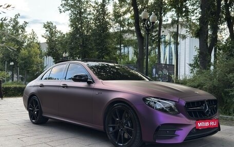 Mercedes-Benz E-Класс AMG, 2018 год, 4 450 000 рублей, 2 фотография