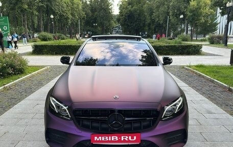 Mercedes-Benz E-Класс AMG, 2018 год, 4 450 000 рублей, 3 фотография