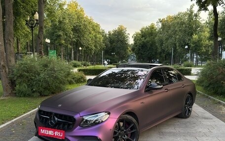 Mercedes-Benz E-Класс AMG, 2018 год, 4 450 000 рублей, 6 фотография