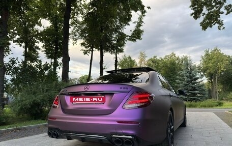 Mercedes-Benz E-Класс AMG, 2018 год, 4 450 000 рублей, 9 фотография