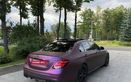 Mercedes-Benz E-Класс AMG, 2018 год, 4 450 000 рублей, 7 фотография