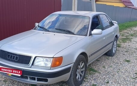 Audi 100, 1992 год, 250 000 рублей, 2 фотография