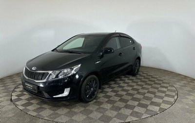 KIA Rio III рестайлинг, 2012 год, 710 000 рублей, 1 фотография