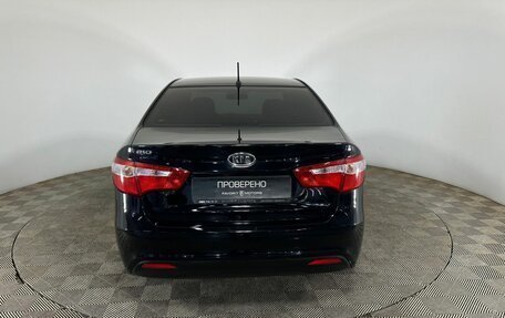 KIA Rio III рестайлинг, 2012 год, 710 000 рублей, 3 фотография