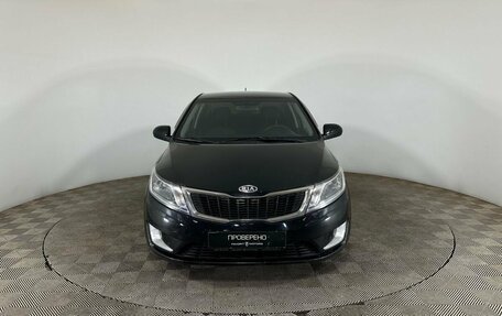 KIA Rio III рестайлинг, 2012 год, 710 000 рублей, 2 фотография
