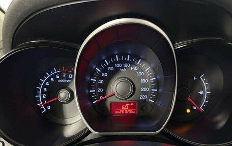 KIA Rio III рестайлинг, 2012 год, 710 000 рублей, 11 фотография