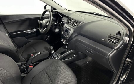 KIA Rio III рестайлинг, 2012 год, 710 000 рублей, 14 фотография