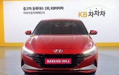 Hyundai Avante, 2021 год, 1 523 030 рублей, 1 фотография