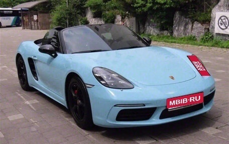 Porsche Boxster, 2022 год, 4 800 777 рублей, 1 фотография