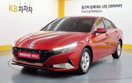 Hyundai Avante, 2021 год, 1 523 030 рублей, 2 фотография