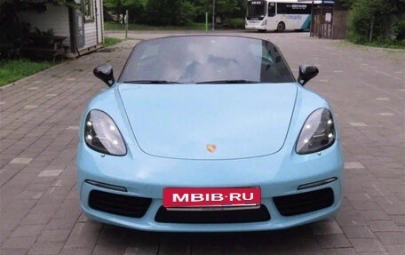 Porsche Boxster, 2022 год, 4 800 777 рублей, 2 фотография