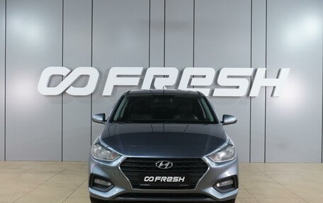 Hyundai Solaris II рестайлинг, 2017 год, 1 299 000 рублей, 3 фотография