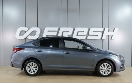 Hyundai Solaris II рестайлинг, 2017 год, 1 299 000 рублей, 5 фотография