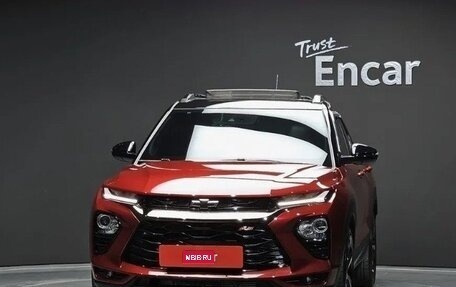 Chevrolet TrailBlazer, 2022 год, 1 565 000 рублей, 1 фотография