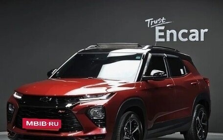 Chevrolet TrailBlazer, 2022 год, 1 565 000 рублей, 2 фотография