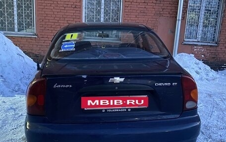 Chevrolet Lanos I, 2007 год, 190 000 рублей, 4 фотография