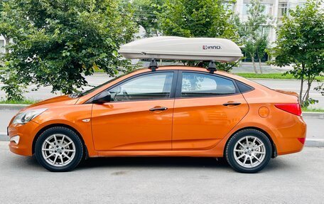 Hyundai Solaris II рестайлинг, 2015 год, 599 000 рублей, 7 фотография