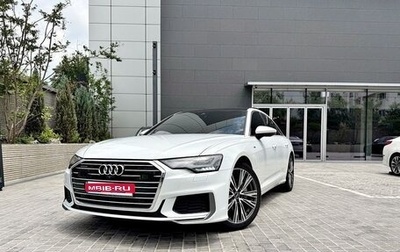 Audi A6, 2022 год, 3 730 000 рублей, 1 фотография