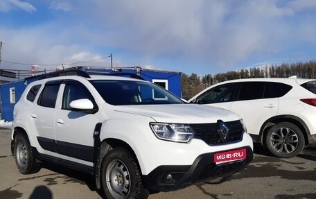Renault Duster, 2022 год, 1 450 000 рублей, 1 фотография