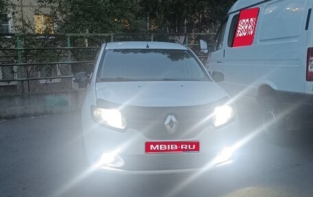 Renault Logan II, 2016 год, 479 999 рублей, 1 фотография