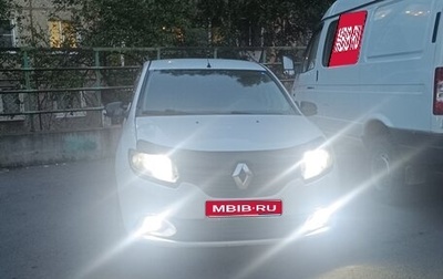 Renault Logan II, 2016 год, 479 999 рублей, 1 фотография