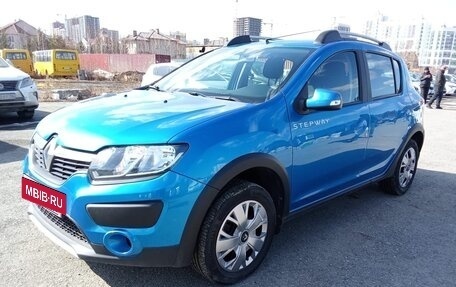 Renault Sandero II рестайлинг, 2018 год, 1 017 000 рублей, 1 фотография
