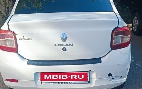 Renault Logan II, 2016 год, 479 999 рублей, 9 фотография