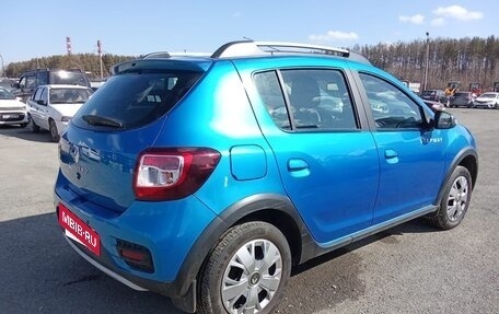 Renault Sandero II рестайлинг, 2018 год, 1 017 000 рублей, 3 фотография