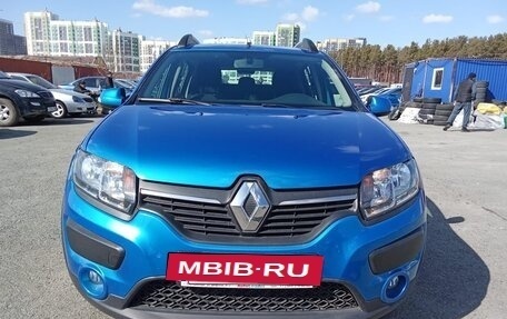 Renault Sandero II рестайлинг, 2018 год, 1 017 000 рублей, 2 фотография